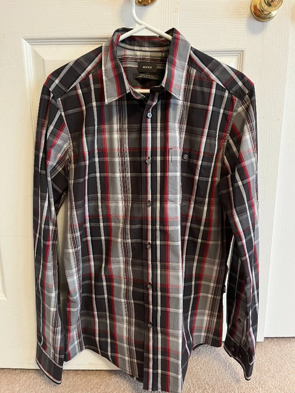 Men's MEXX Button Down Shirt - Medium